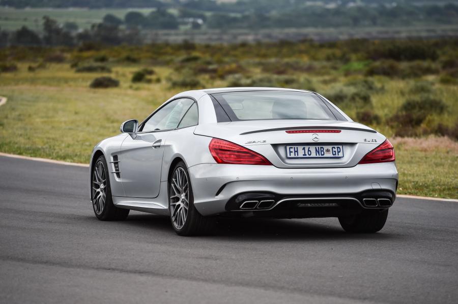  Mercedes-AMG SL63 2016 года  (ZA) (фото 3 из 4)